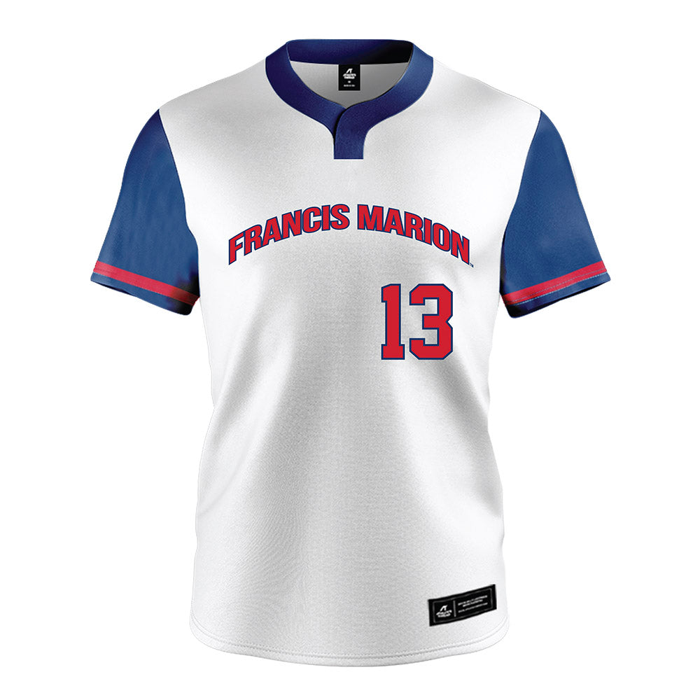 Francis Marion - NCAA Softball : Rylee Gray - White Jersey-0