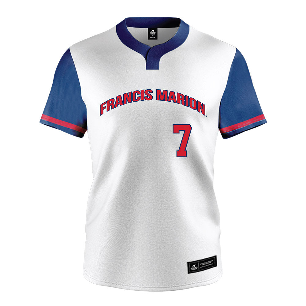 Francis Marion - NCAA Softball : Madalyn White - White Jersey-0