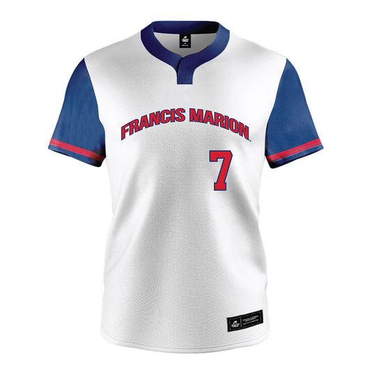 Francis Marion - NCAA Softball : Madalyn White - White Jersey-0