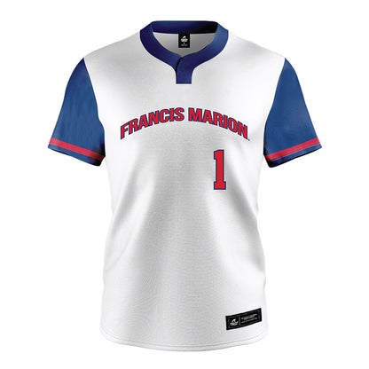 Francis Marion - NCAA Softball : Alyssa Poston - White Jersey-0