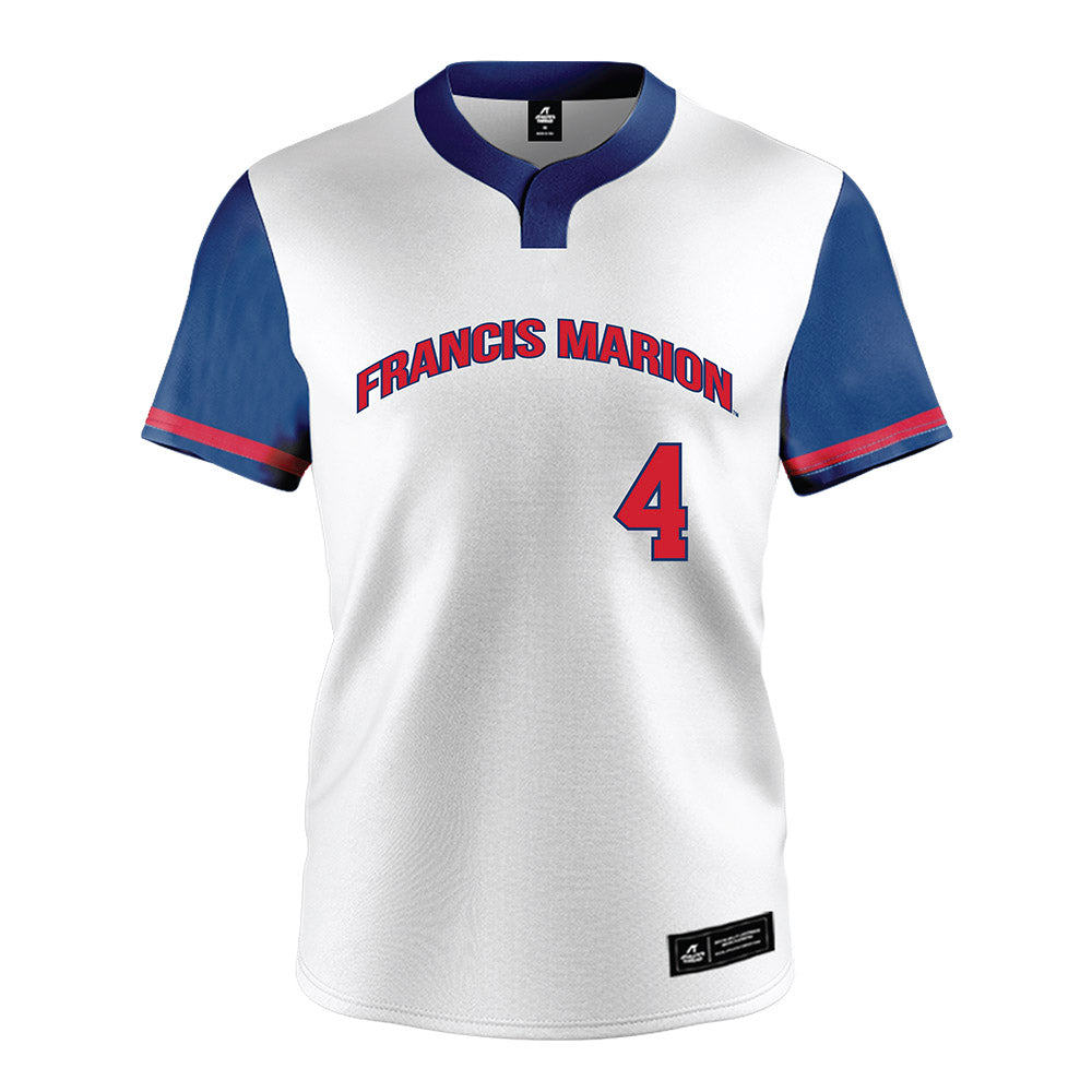 Francis Marion - NCAA Softball : Reese Watson - White Jersey-0