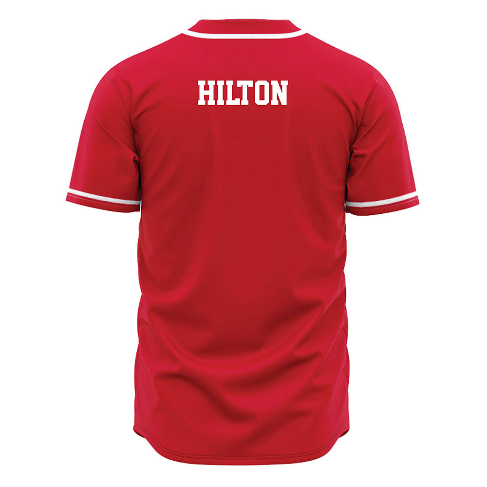Francis Marion - NCAA Baseball : Trevor Hilton - Red Jersey-1