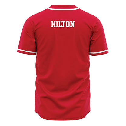 Francis Marion - NCAA Baseball : Trevor Hilton - Red Jersey-1