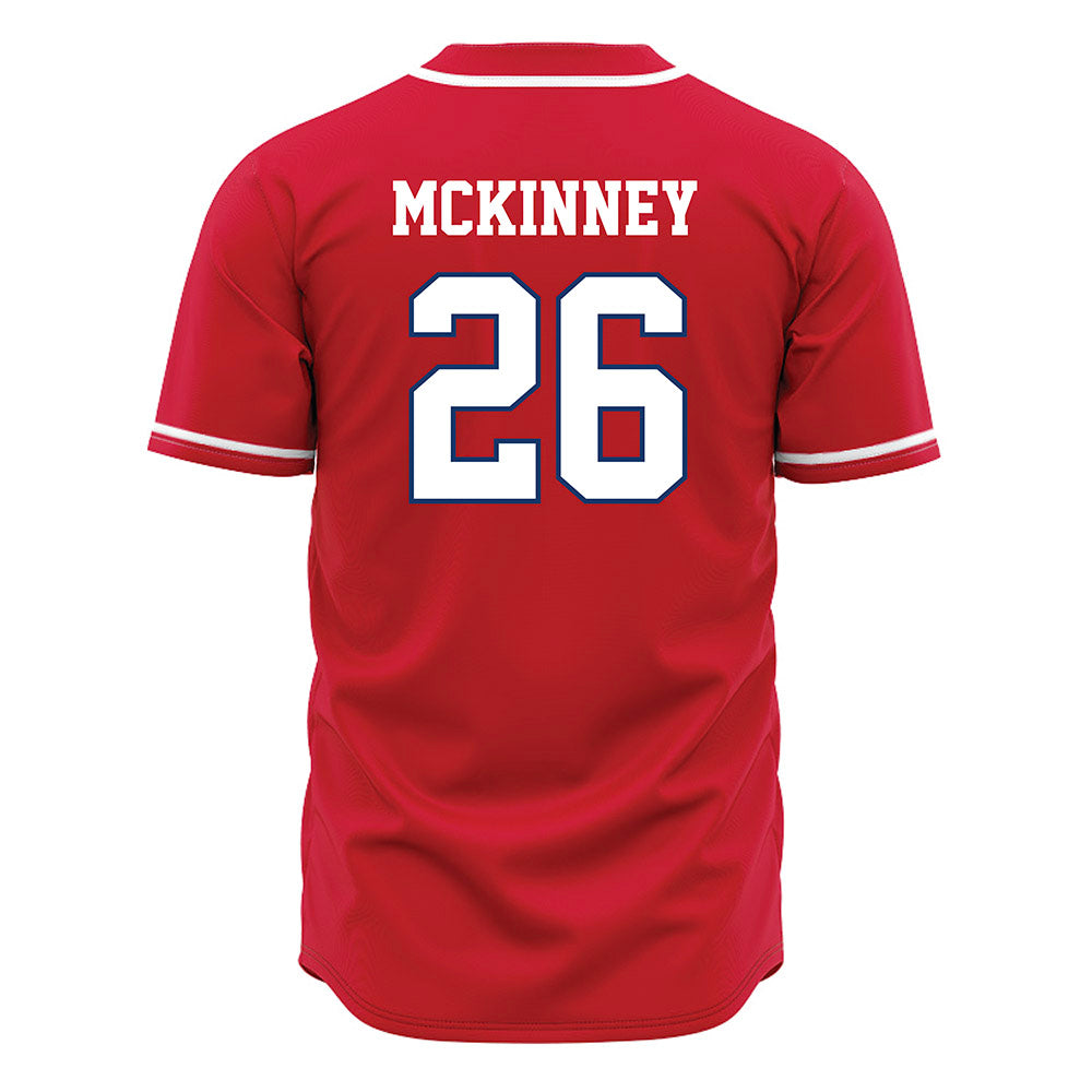 Francis Marion - NCAA Baseball : Joe McKinney - Red Jersey-1