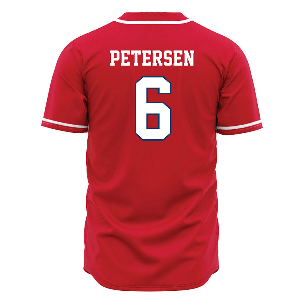Francis Marion - NCAA Baseball : Rayth Petersen - Red Jersey-1