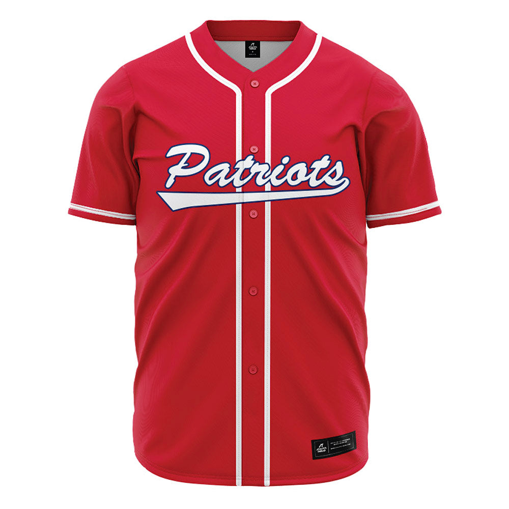 Francis Marion - NCAA Baseball : Trevor Hilton - Red Jersey-0