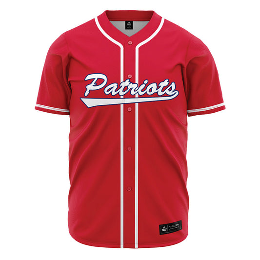Francis Marion - NCAA Baseball : Trevor Hilton - Red Jersey-0