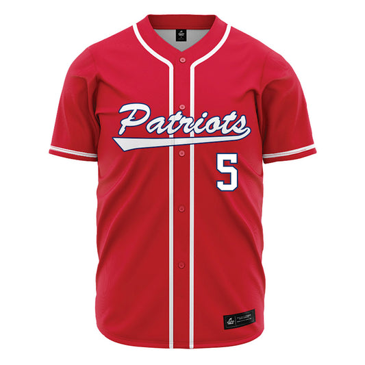 Francis Marion - NCAA Baseball : Jacob Hardee - Red Jersey-0