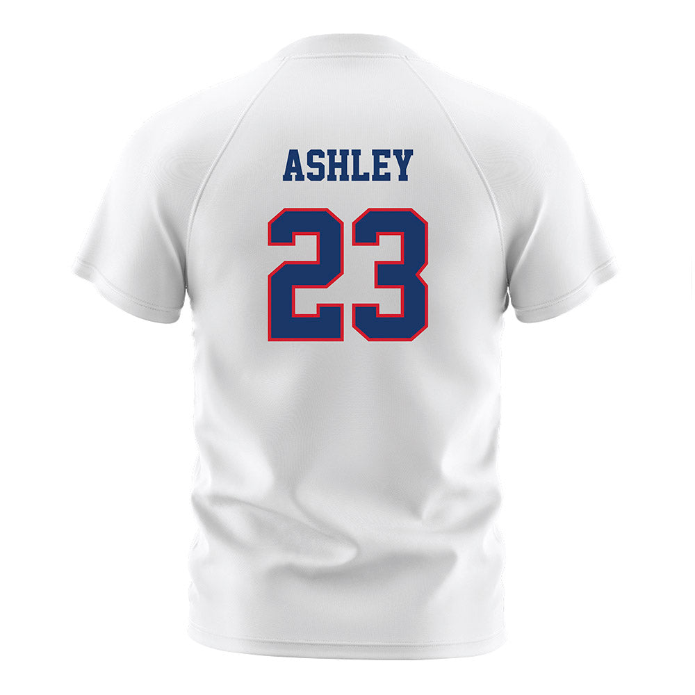 Francis Marion - NCAA Women's Soccer : Izzy Ashley - White Soccer Jersey-1