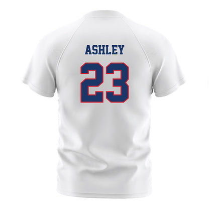 Francis Marion - NCAA Women's Soccer : Izzy Ashley - White Soccer Jersey-1