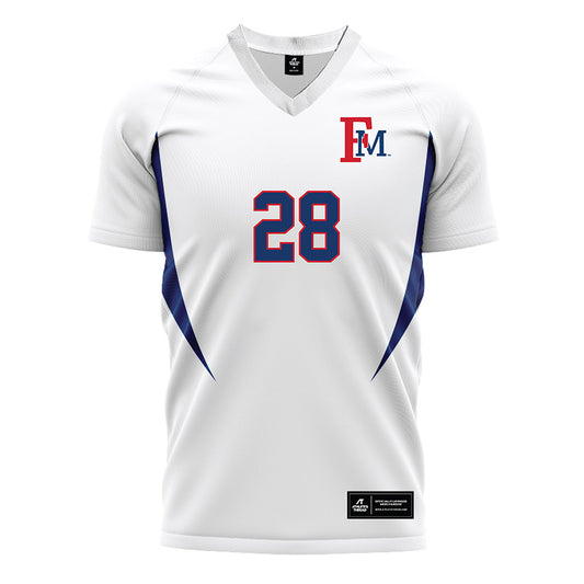 Francis Marion - NCAA Women's Soccer : Joy Brockmann - White Soccer Jersey-0