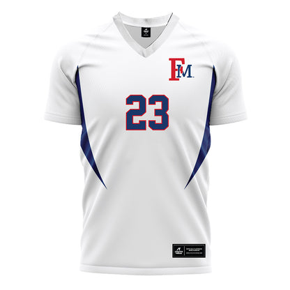Francis Marion - NCAA Women's Soccer : Izzy Ashley - White Soccer Jersey-0