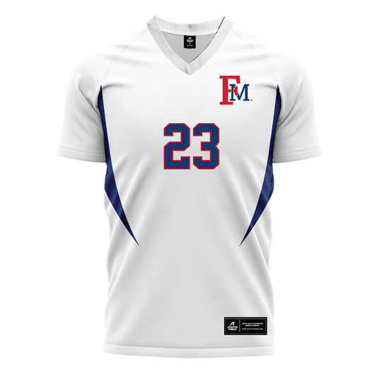 Francis Marion - NCAA Women's Soccer : Izzy Ashley - White Soccer Jersey-0