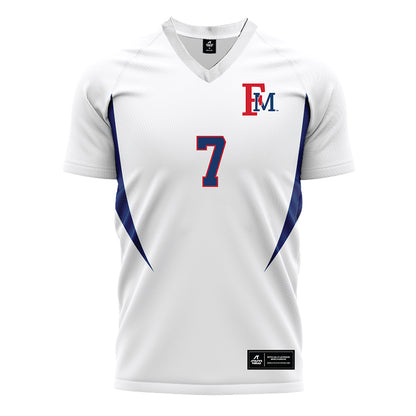 Francis Marion - NCAA Women's Soccer : Chloe Pfaff - White Soccer Jersey-0