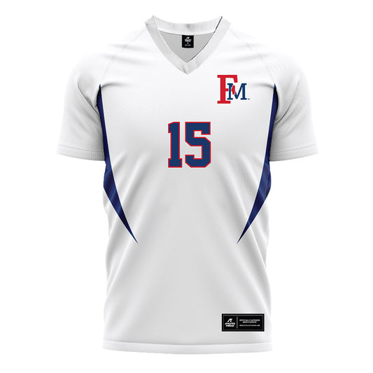 Francis Marion - NCAA Women's Soccer : Tehya Dave - White Soccer Jersey-0