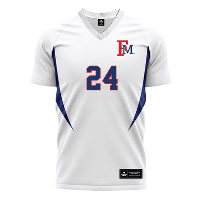 Francis Marion - NCAA Women's Soccer : Alena Lopez - White Soccer Jersey-0