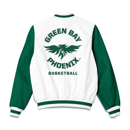 UW Green Bay - NCAA Women's Basketball : Maren Westin - Bomber Jacket-1