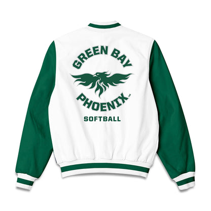 UW Green Bay - NCAA Softball : Madyson Baker - Bomber Jacket
