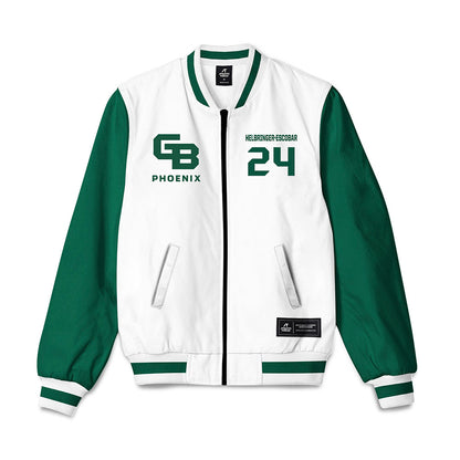 UW Green Bay - NCAA Women's Soccer : Aixa Helbringer-Escobar - Bomber Jacket