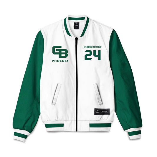 UW Green Bay - NCAA Women's Soccer : Aixa Helbringer-Escobar - Bomber Jacket