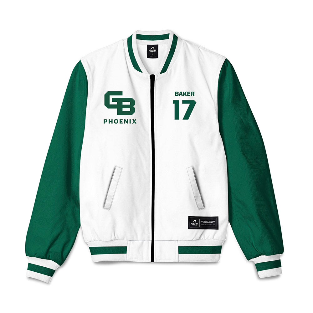 UW Green Bay - NCAA Softball : Madyson Baker - Bomber Jacket