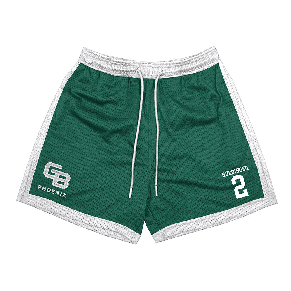 UW Green Bay - NCAA Men's Basketball : Preston Ruedinger - Shorts