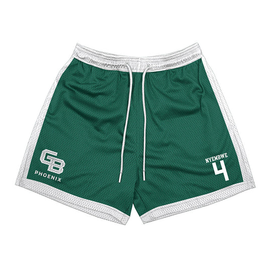UW Green Bay - NCAA Men's Soccer : Rayme Nyembwe - Shorts-0