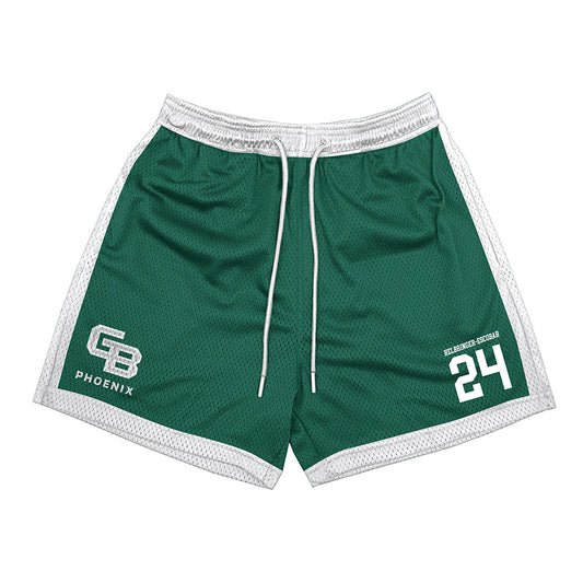 UW Green Bay - NCAA Women's Soccer : Aixa Helbringer-Escobar - Shorts