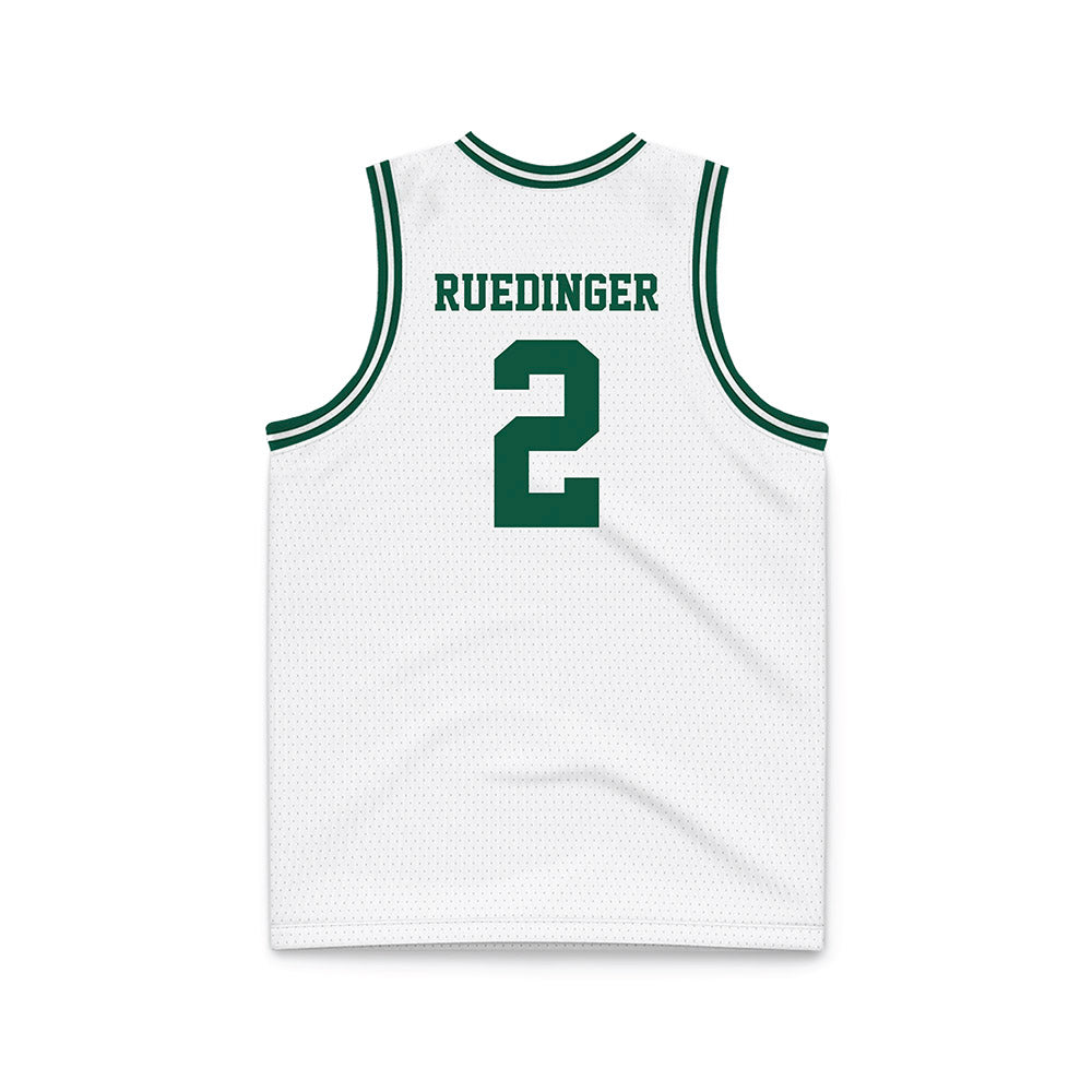 UW Green Bay - NCAA Men's Basketball : Preston Ruedinger - Basketball Jersey-1