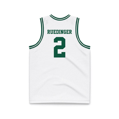 UW Green Bay - NCAA Men's Basketball : Preston Ruedinger - Basketball Jersey-1