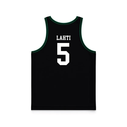 UW Green Bay - NCAA Women's Basketball : Sophie Lahti - Black Basketball Jersey