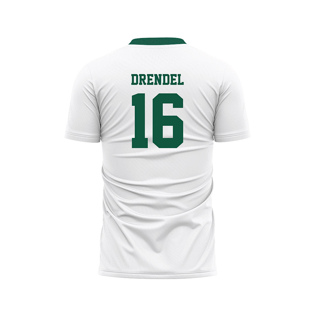 UW Green Bay - NCAA Men's Soccer : Dylan Drendel - White Soccer Jersey-1