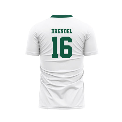 UW Green Bay - NCAA Men's Soccer : Dylan Drendel - White Soccer Jersey-1