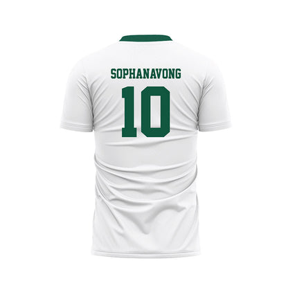 UW Green Bay - NCAA Men's Soccer : Myles Sophanavong - White Soccer Jersey