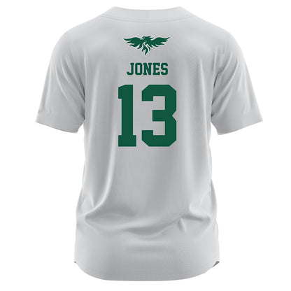 UW Green Bay - NCAA Softball : Emily Jones - Grey Jersey