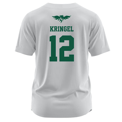 UW Green Bay - NCAA Softball : Paeton Kringel - Grey Jersey