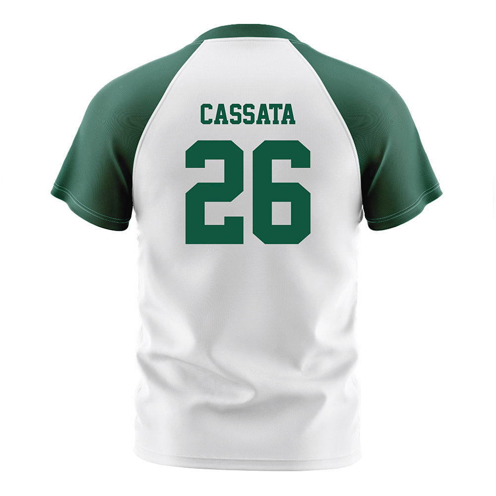 UW Green Bay - NCAA Women's Soccer : Audrey Cassata - White Soccer Jersey