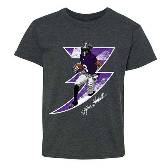 Kansas State - NCAA Football : Dylan Edwards - Individual Caricature Youth T-Shirt
