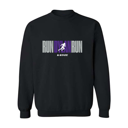 Kansas State - NCAA Football : Dylan Edwards - Statement Shirt Crewneck Sweatshirt