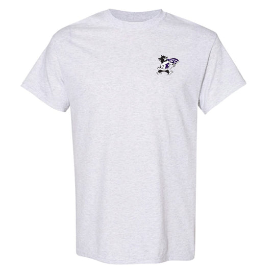 Kansas State - NCAA Football : Dylan Edwards - Ash Grey Graphic T-Shirt