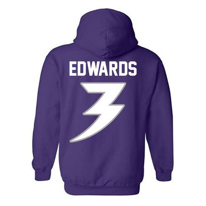 Kansas State - NCAA Football : Dylan Edwards - Classic Shersey Hooded Sweatshirt