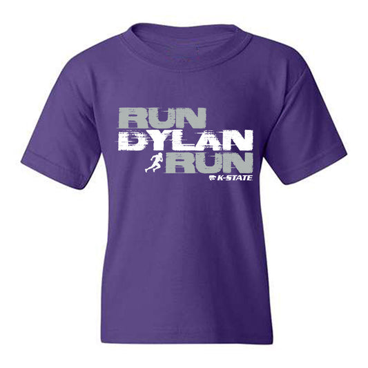 Kansas State - NCAA Football : Dylan Edwards - Classic Shersey Youth T-Shirt