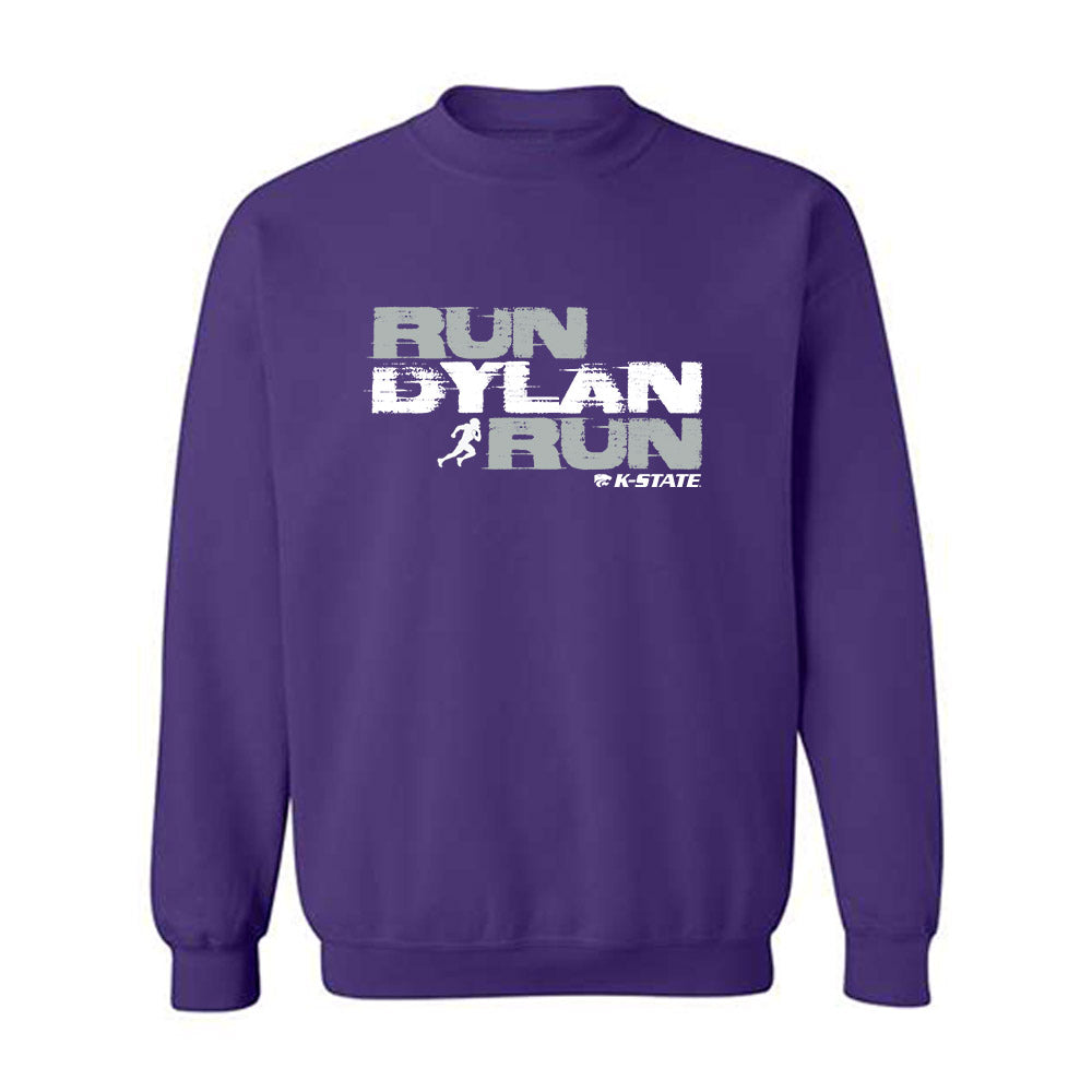 Kansas State - NCAA Football : Dylan Edwards - Classic Shersey Crewneck Sweatshirt