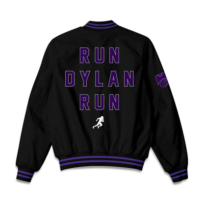 Kansas State - NCAA Football : Dylan Edwards - Bomber Jacket