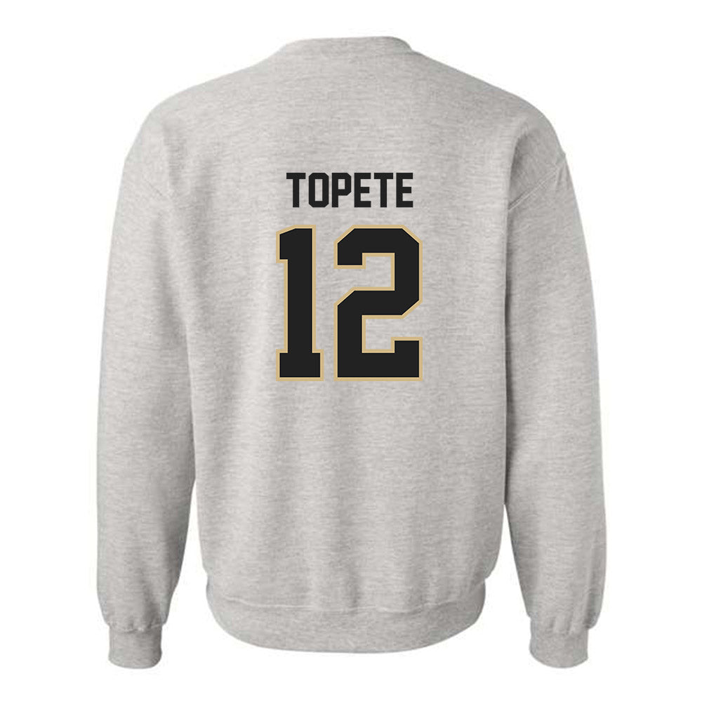 PFW - NCAA Men's Soccer : Iann Topete - Classic Shersey Crewneck Sweatshirt-1