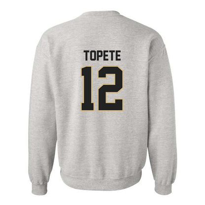 PFW - NCAA Men's Soccer : Iann Topete - Classic Shersey Crewneck Sweatshirt-1