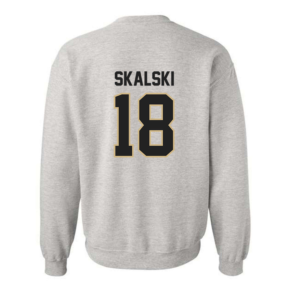PFW - NCAA Men's Volleyball : Ethan Skalski - Classic Shersey Crewneck Sweatshirt-1
