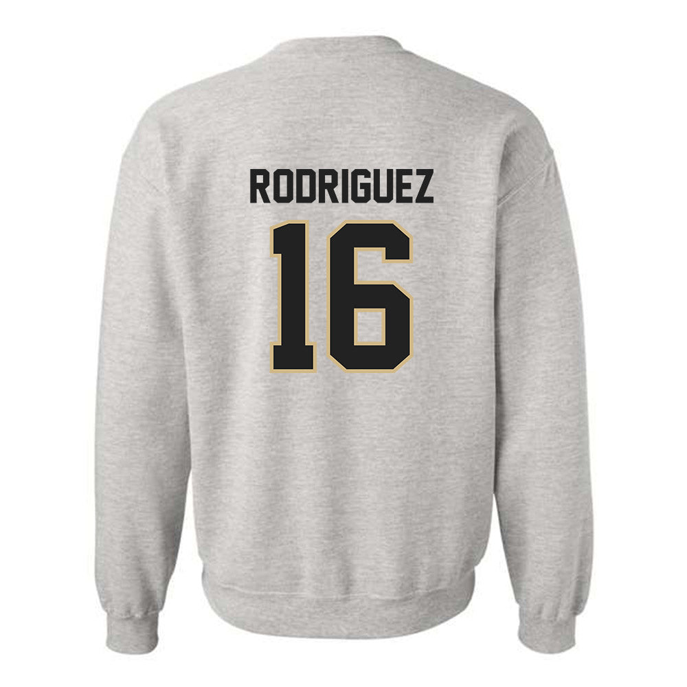 PFW - NCAA Men's Soccer : Angel Rodriguez - Classic Shersey Crewneck Sweatshirt-1