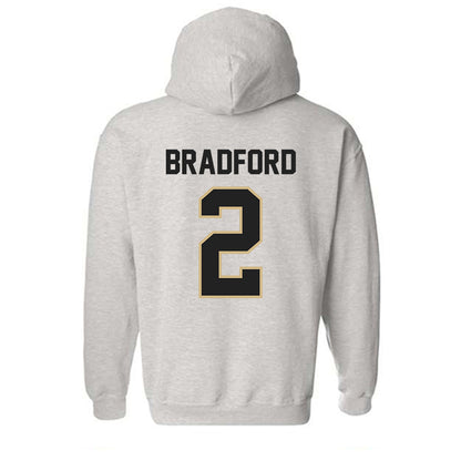 PFW - NCAA Women's Soccer : Keira Bradford - Classic Shersey Hooded Sweatshirt-1