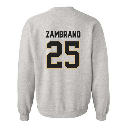 PFW - NCAA Men's Soccer : Julian Zambrano - Classic Shersey Crewneck Sweatshirt-1